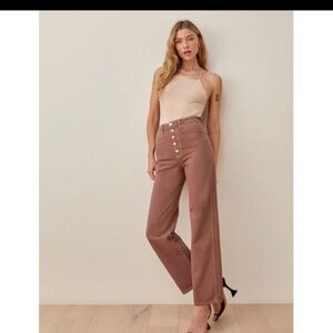 Lexi reformation jeans, size 23